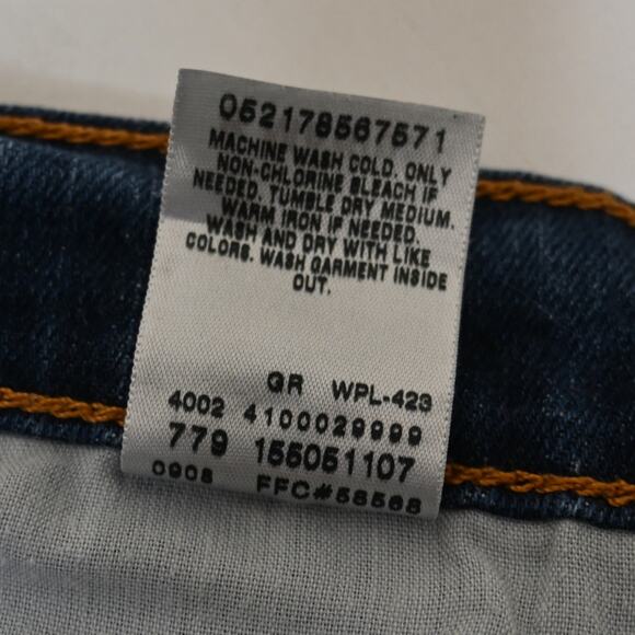 Levi's Women's 8 Medium Vintage 505 Straight Leg Jean - Picture 11 of 11